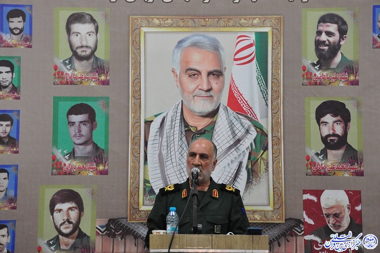 غلامرضا احمدی فرمانده دفاع مقدس