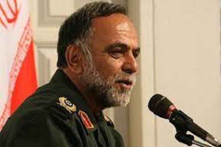 سردار علی&zwnj;اکبر گرمه&zwnj;ای، نماینده سردار سلیمانی در مشهد