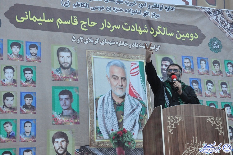 حاج عظیم ابراهیم&zwnj;پور، راوی دفاع مقدس