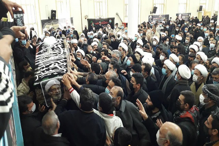 آیت الله محدثی تایباد تشییع 