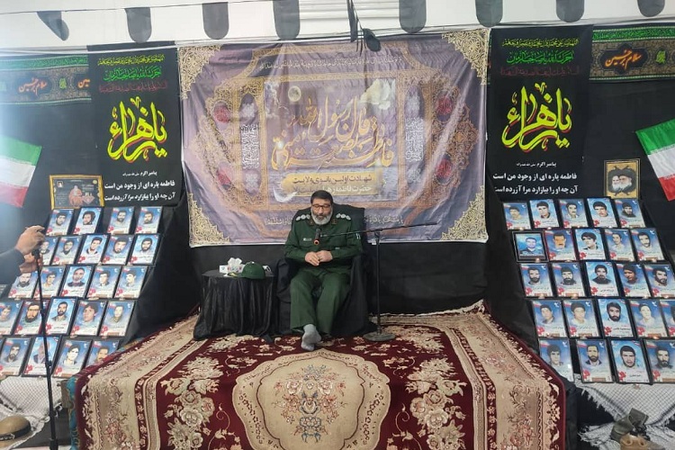 سرهنگ هادی موحدنیا، فرمانده سپاه سبزوار