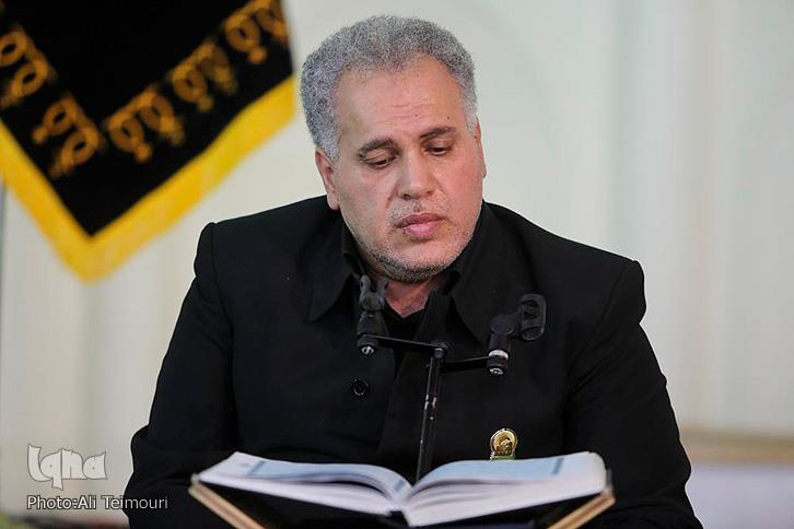 تلاوت محمدجواد پناهی از سوره &laquo;رعد&raquo;