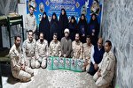 مادرانه‌هایی برای سربازان هنگ مرزی تایباد