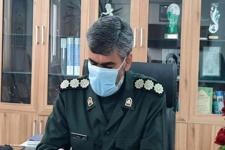 سرهنگ ابراهیم بیدل، فرمانده ناحیه مقاومت سپاه تایباد