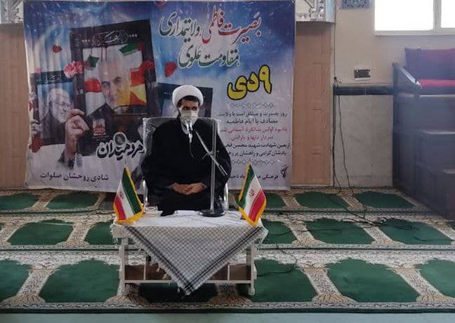 حجت&zwnj;الاسلام مرتضی تیجانی، امام جمعه شهرستان خوشاب