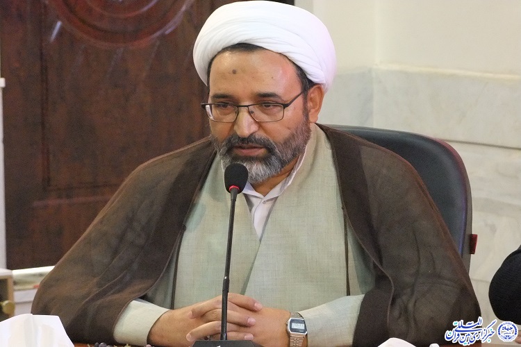 علی اصغر امینی امام جمعه بردسکن