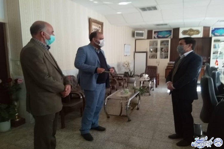 امیر دایی صراف، سرپرست فرمانداری شهرستان کاشمر