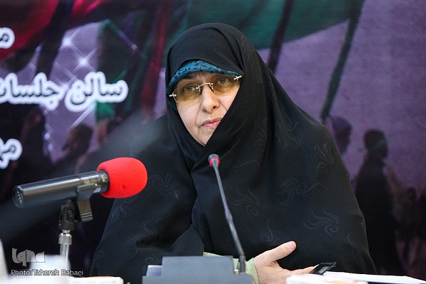 انسیه خزعلی، معاون رئیس&zwnj;جمهور در امور زنان و خانواده