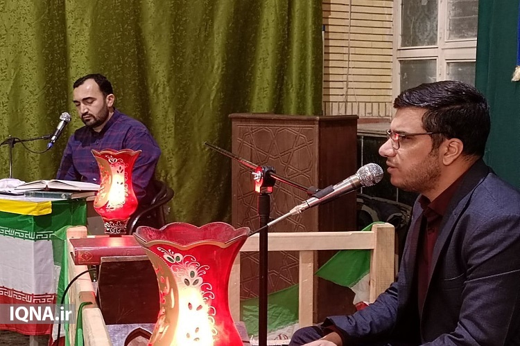 علیرضا رضایی، قاری بین‌المللی قرآن