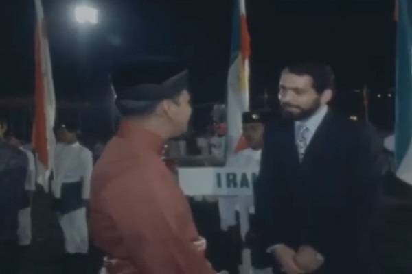 حضور استادا‌لاساتید در مسابقات قرآن مالزی در سال 1973 + فیلم