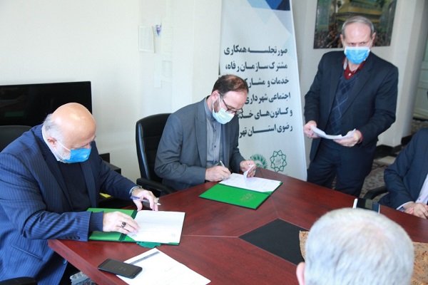 کانون‌های خدمت رضوی و سازمان رفاه شهرداری تهران در مسیر خدمت به نیازمندان