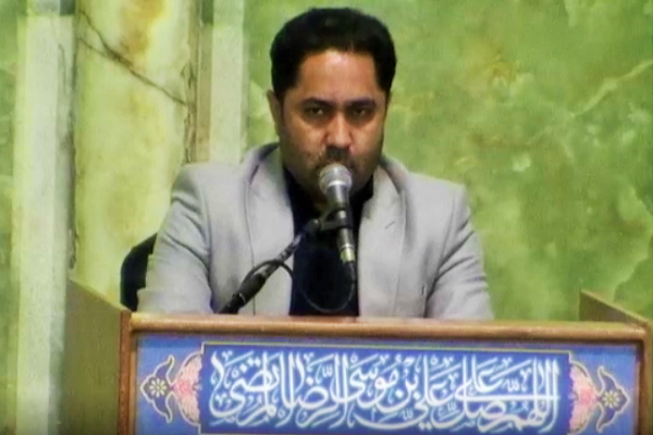 صوت | تلاوت&zwnj; جلیل اشرفی از سوره&zwnj;های &laquo;انسان&raquo; و &laquo;شمس&raquo;