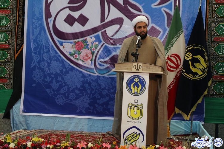 حجت&zwnj;الاسلام محمدطاها مهری، مدیرکل اجرای زکات کمیته امداد امام خمینی(ره)