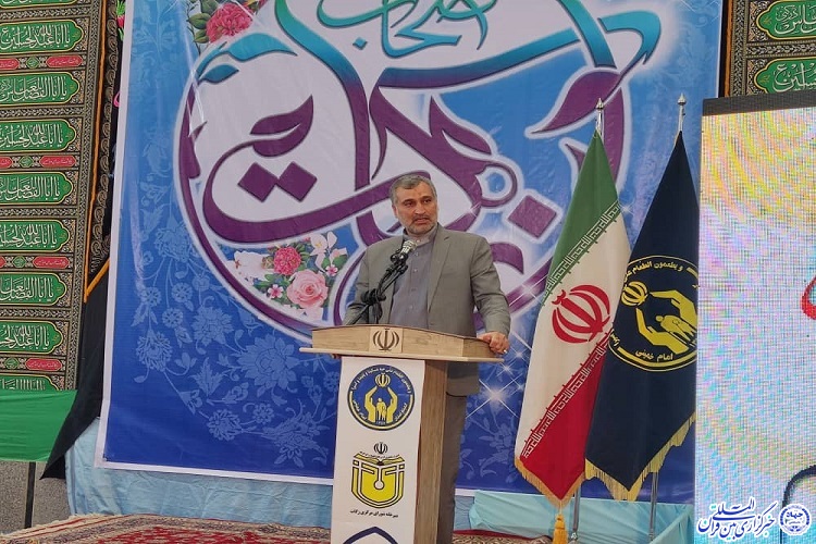 رضا سلم&zwnj;آبادی، مدیرکل کمیته امداد امام&zwnj;خمینی(ره) خراسان رضوی