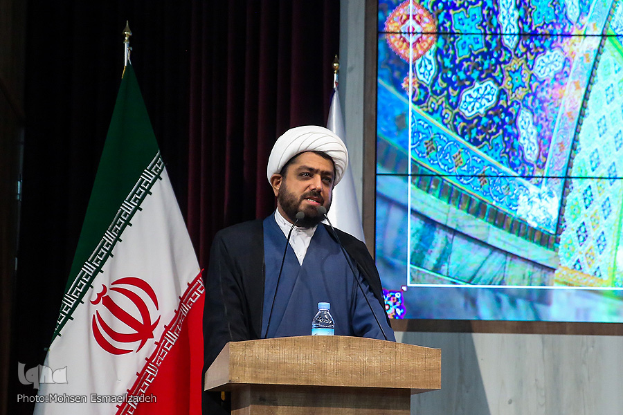 حجتالاسلام مهدی شجاع، مدیرکل ارتباطات و هماهنگی امور قرآن و عترت وزارت فرهنگ و ارشاد اسلامی حجتالاسلام مهدی شجاع، مدیرکل ارتباطات و هماهنگی امور قرآن و عترت وزارت فرهنگ و ارشاد اسلامی