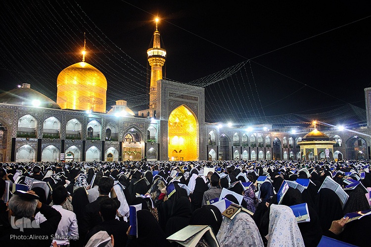 اعلام ویژه برنامه&zwnj;های حرم مطهر رضوی در شب&zwnj;های قدر
