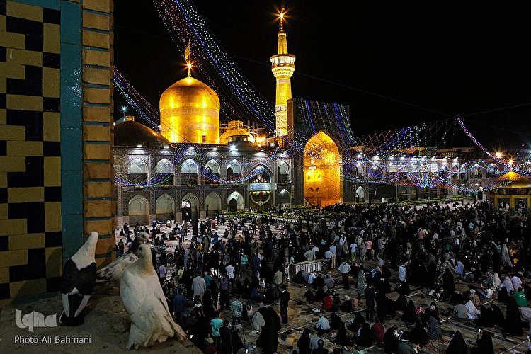 ویژه برنامه&zwnj;های جشن میلاد امام حسن مجتبی در حرم مطهر رضوی