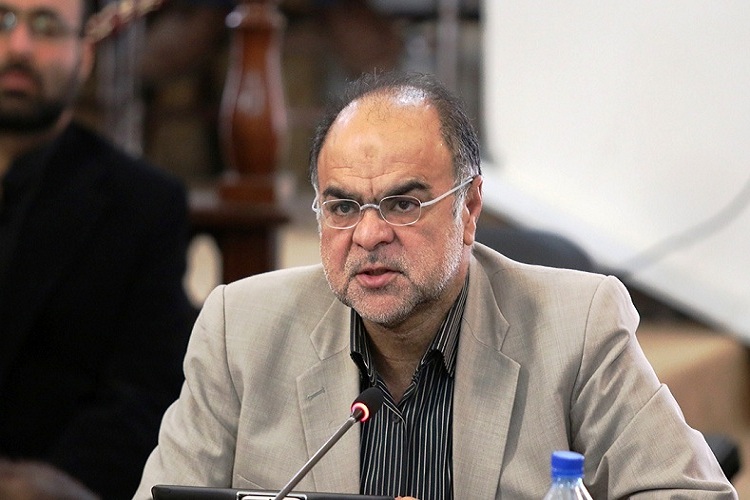 اتابلو شرط توحید از  آثار فاخر هنری بنیاد بین&zwnj;المللی امام رضا(ع) است