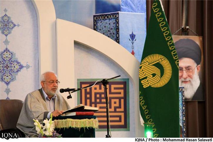 تلاوت سیدمرتضی سادات فاطمی از سوره &laquo;مائده&raquo;