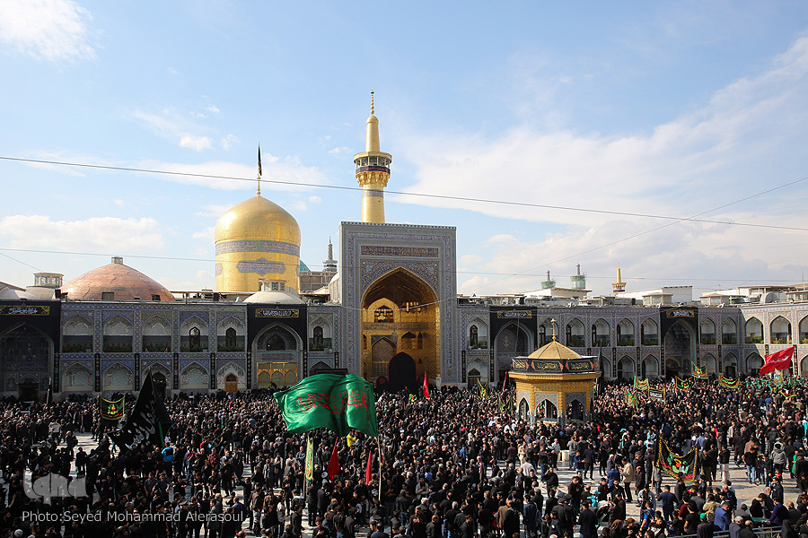 اعلام ویژه برنامه‌های سالروز شهادت امام جواد(ع) در حرم مطهر رضوی