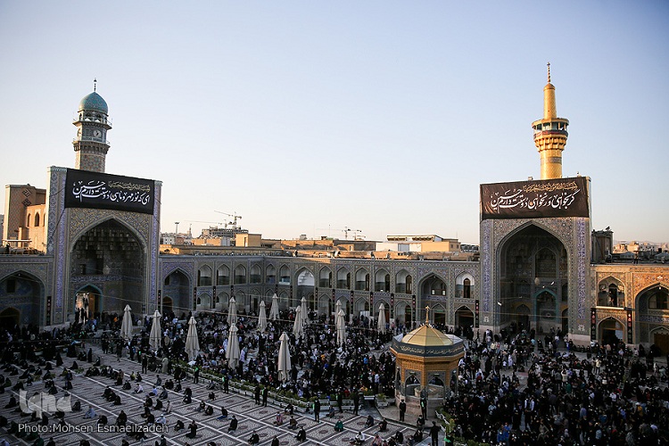 ویژه برنامه&zwnj;های حرم مطهر رضوی در دهه اول ماه محرم