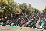 اقامه نماز ظهر عاشورا در قزوین‎‎