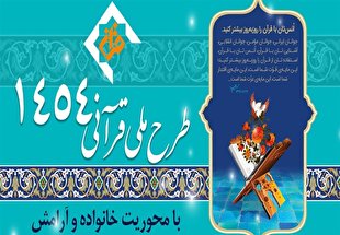 پخش مراسم اختتامیه تلويزيونى طرح ملی 1455 + فیلم