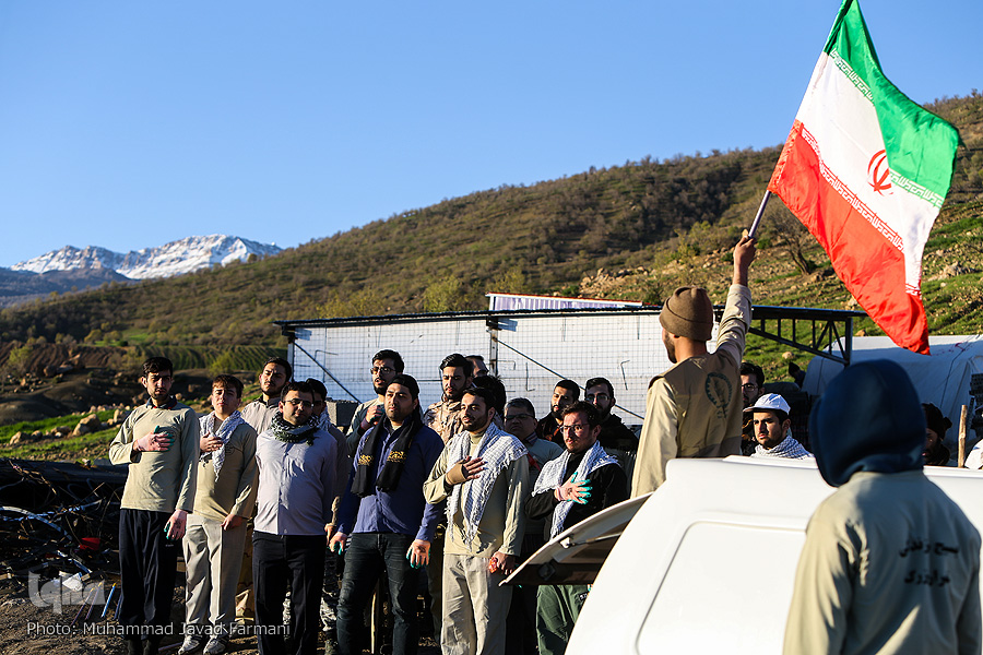 آب آشامیدنی دائم به روستای «حاج نادر» سیستان و بلوچستان رسید + فیلم