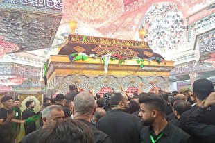 تصاویر اختصاصی ایکنا از حرم امام علی(ع) در آستانه اربعین