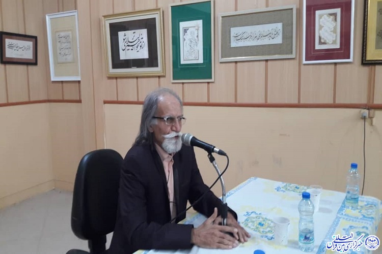 خوشنویسی هنری اصیل و ماندگار است