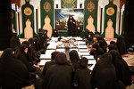 برگزاری محافل قرآنی بانوان از سوی آستان حسینی در مسیر پیاده‌روی اربعین + عکس