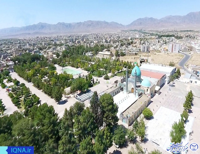 امام زاده سیدحمزه کاشمر