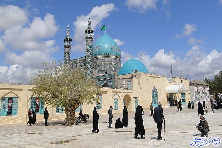 باغ&zwnj;مزار، مکانی در کاشمر برای جذب گردشگر زیارت