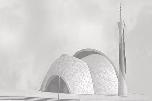 رقابت بین‌المللی نوآوری در طراحی مساجد در عربستان