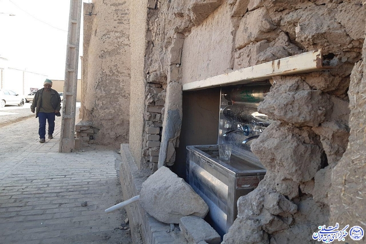 بی توجهی به مساجد تاریخی در زادگاه دکتر علی شریعتی