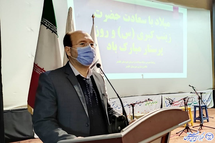 مسلم ساقی فرماندار کاشمر