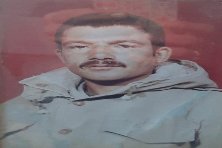 شهید علی غفوری باغکی