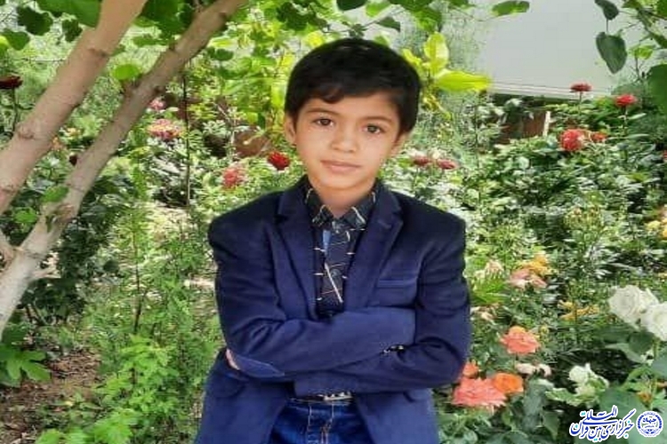 امیرمحمد معتمدنیا حافظ قرآن