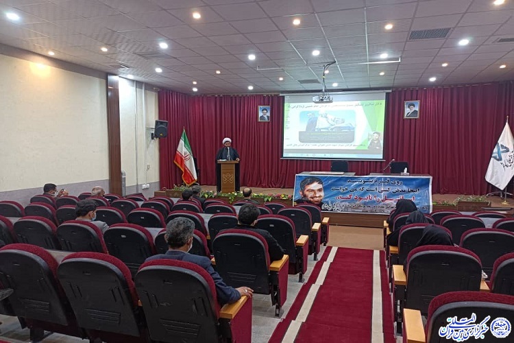 حجت&zwnj;الاسلام میثم خزایی، مسئول نهاد نمایندگی ولی&zwnj;فقیه در دانشگاه&zwnj;های ترشیز