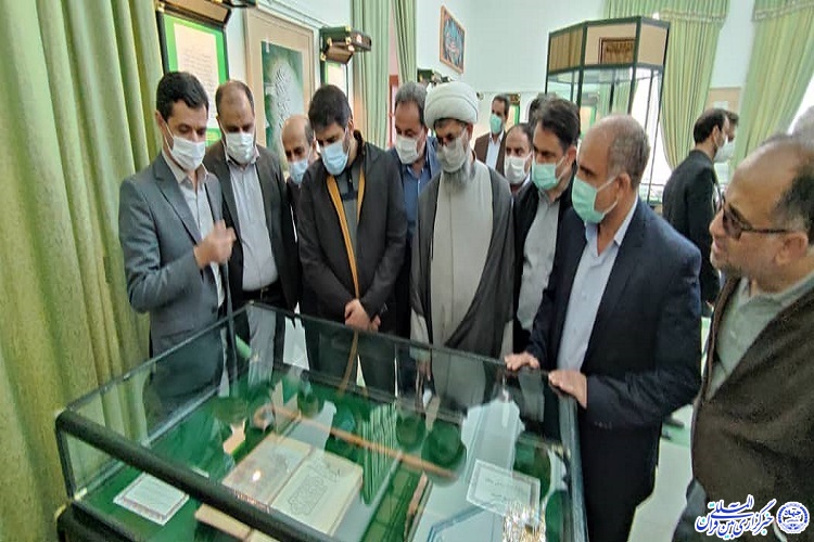 &nbsp;آرامگاه مدرس در کاشمر مجموعه شاخص زیارتی می&zwnj;شود