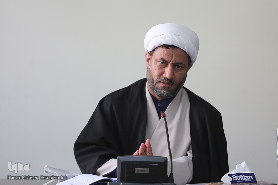 حجتالاسلام حجت مجیدی بیلندی، مدیرعامل اتحادیه مؤسسات فرهنگی قرآن و عترت خراسان رضوی دبیر اجرایی پانزدهمین نمایشگاه قرآن و عترت مشهد حجتالاسلام حجت مجیدی بیلندی، مدیرعامل اتحادیه مؤسسات فرهنگی قرآن و عترت خراسان رضوی دبیر اجرایی پانزدهمین نمایشگاه قرآن و عترت مشهد