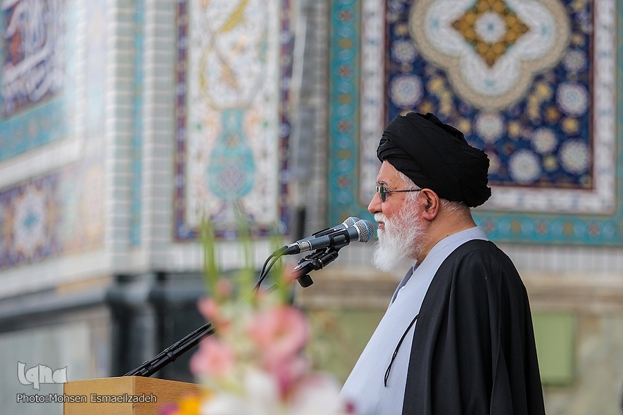 آیت‌الله سیداحمد علم‌الهدی امام جمعه مشهد