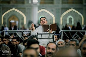 قرار بندگی؛ مناجات در آستان مقدس علوی