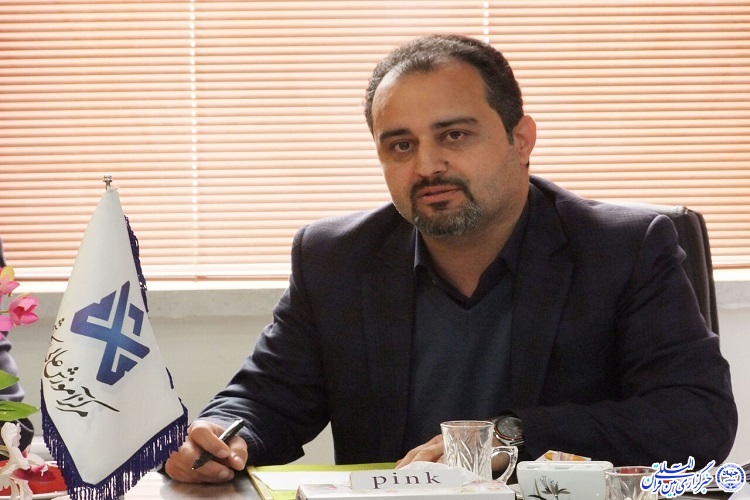 هادی معماریان، رئیس مرکز آموزش عالی کاشمر، امروز