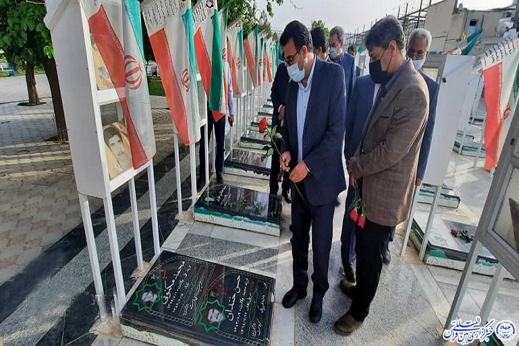 شهدا سرمایه&zwnj;های ماندگار و همیشه جاویدان نظام مقدس جمهوری اسلامی هستند