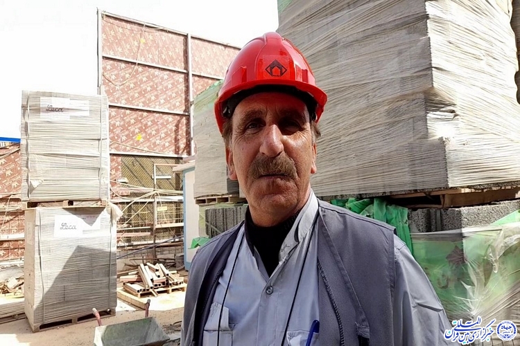 گفتگو با مهندسان ایرانی در کربلا/ پیشرفت 70 درصدی صحن عقیله بنی هاشم