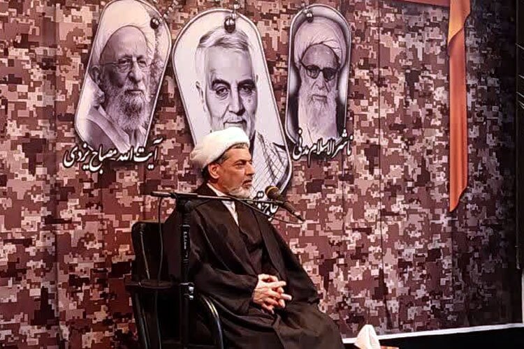 حجت‌الاسلام ناصر رفیعی مدرس حوزه و دانشگاه