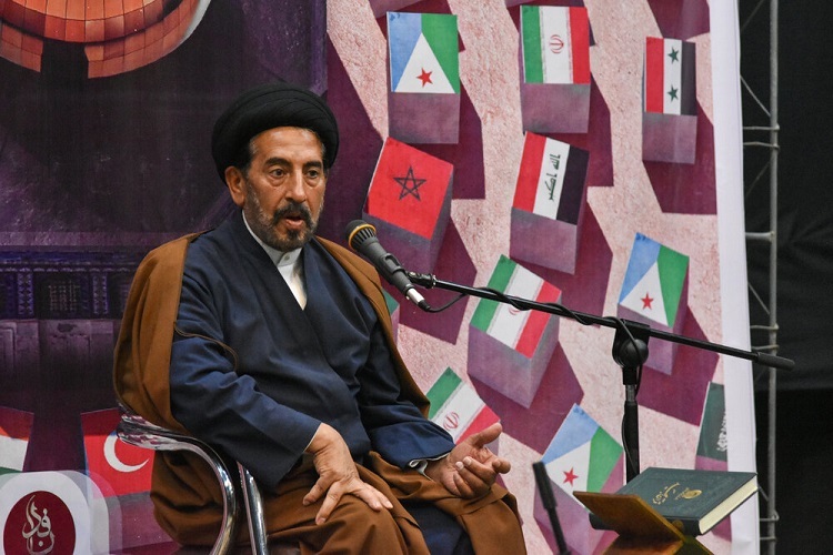 حجت‌الاسلام فرات الشرع نماینده پارلمان عراق سخنگوی حشدالشعبی در ایران