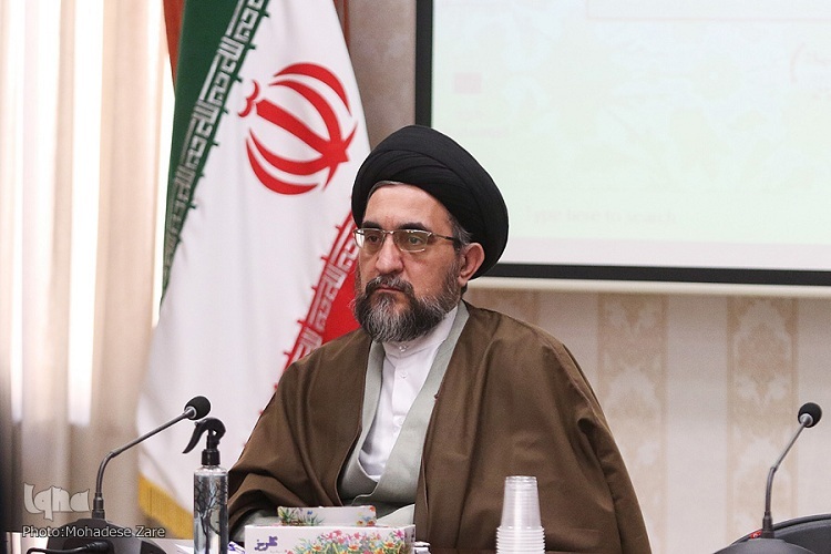 حجت‌الاسلام والمسلمین سیدمهدی حسینی‌مطلق، رئیس نهاد نمایندگی مقام معظم رهبری در دانشگاه فردوسی