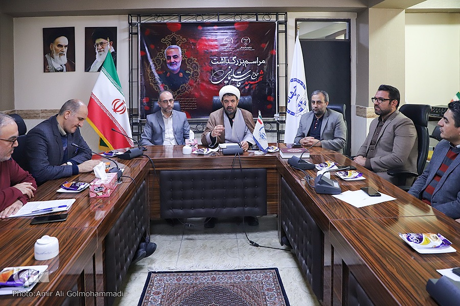 گرامیداشت شهید سلیمانی در جهاددانشگاهی آذربایجان شرقی